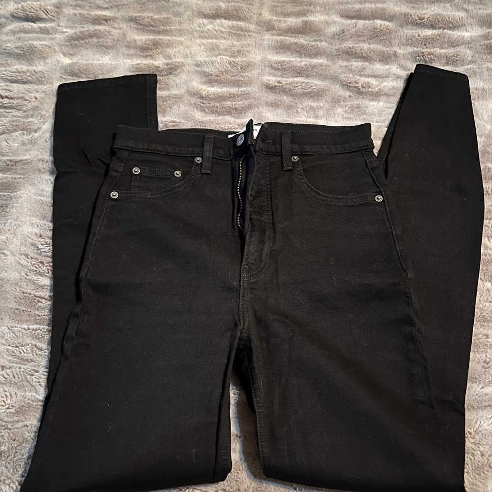 Reformation Harper Ultra High Rise - Picture 2 of 3